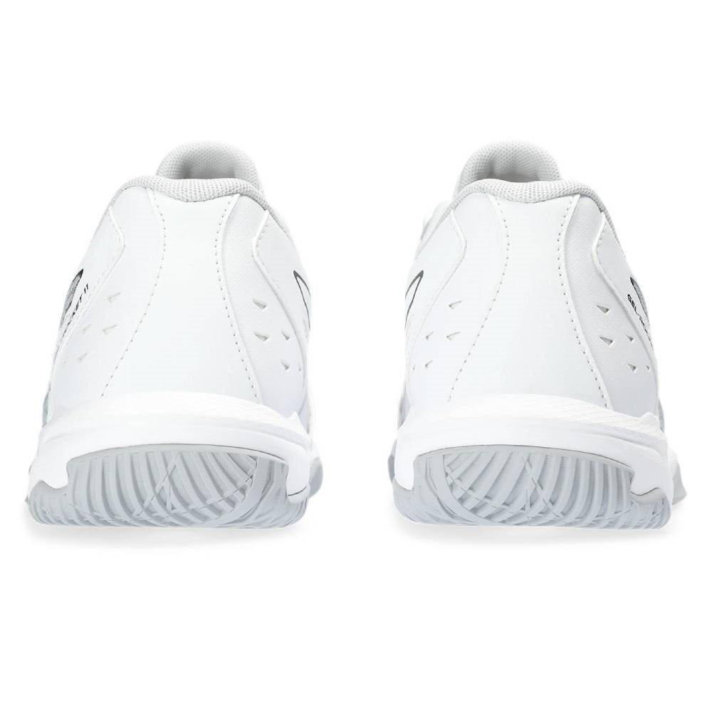 Asics Gel Rocket 11 Women's Indoor Court Shoe (White/Silver)