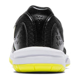 Asics Gel Upcourt Junior Indoor Court Shoe (Black/Sour Yuzu)