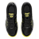 Asics Gel Upcourt Junior Indoor Court Shoe (Black/Sour Yuzu)