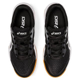 Asics Gel Upcourt 5 GS Junior Indoor Court Shoe (Black/White)