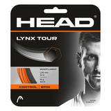 Head Lynx Tour 17/1.25 Tennis String (Orange)