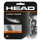 Head Lynx Tour 16 Tennis String (Grey) - RacquetGuys.ca