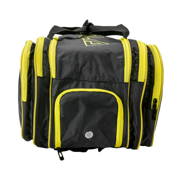 JOOLA Tour Elite Pickleball Bag (Black/Yellow)