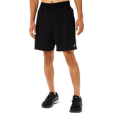 Asics Men's 9-Inch Mixer Shorts (Black)