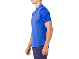 Asics Men's Gel Cool Polo (Blue) - RacquetGuys