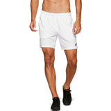Asics Men's Club Shorts (White)