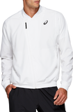 Asics Men's Practice Jacket (White) - RacquetGuys