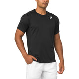 Asics Men's Gel Cool Short Sleeve Top (Black)