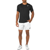 Asics Men's Gel Cool Short Sleeve Top (Black) - RacquetGuys