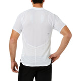 Asics Men's Gel Cool Short Sleeve Top (White) - RacquetGuys