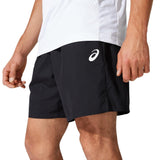Asics Men's 7-Inch Shorts (Perfomance Black/Grey)