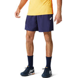 Asics Men's 7-Inch Shorts (Peacoat)