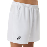 Asics Men's Court 7-Inch Shorts (White) - RacquetGuys.ca