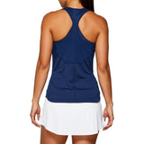 Asics Women's Club Tank Top (Blue) - RacquetGuys