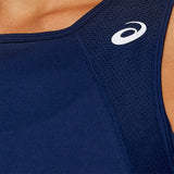 Asics Women's Club Tank Top (Blue) - RacquetGuys