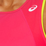 Asics Women's Club Tank Top (Pink) - RacquetGuys