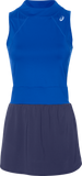 Asics Women's Gel Cool Dress (Blue) - RacquetGuys