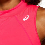 Asics Women's Gel Cool Dress (Pink) - RacquetGuys