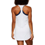 Asics Women's Club Dress (White) - RacquetGuys