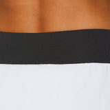 Asics Women's Tennis Skirt (White/Grey) - RacquetGuys