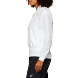 Asics Women's Practice Jacket (White) - RacquetGuys