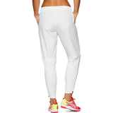 Asics Women's Practice Pants (White) - RacquetGuys