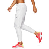Asics Women's Practice Pants (White) - RacquetGuys