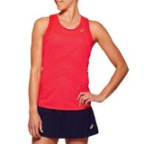 Asics Womens Tennis Tank Top (Pink) - RacquetGuys