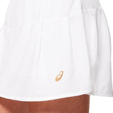 Asics Womens Tennis Skort (White) - RacquetGuys