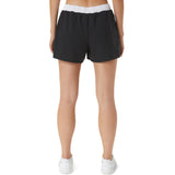 Asics Women's Court Shorts (Black) - RacquetGuys.ca