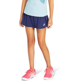 Asics Girl's Tennis Skirt (Peacoat)