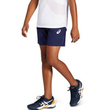 Asics Boys Tennis Shorts (Peacoat) - RacquetGuys