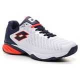Lotto Space 400 All Court Men's Tennis Shoe (White/Navy)