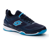 Lotto Mirage 200 Speed Men's Tennis Shoe (Navy Blue) - RacquetGuys.ca