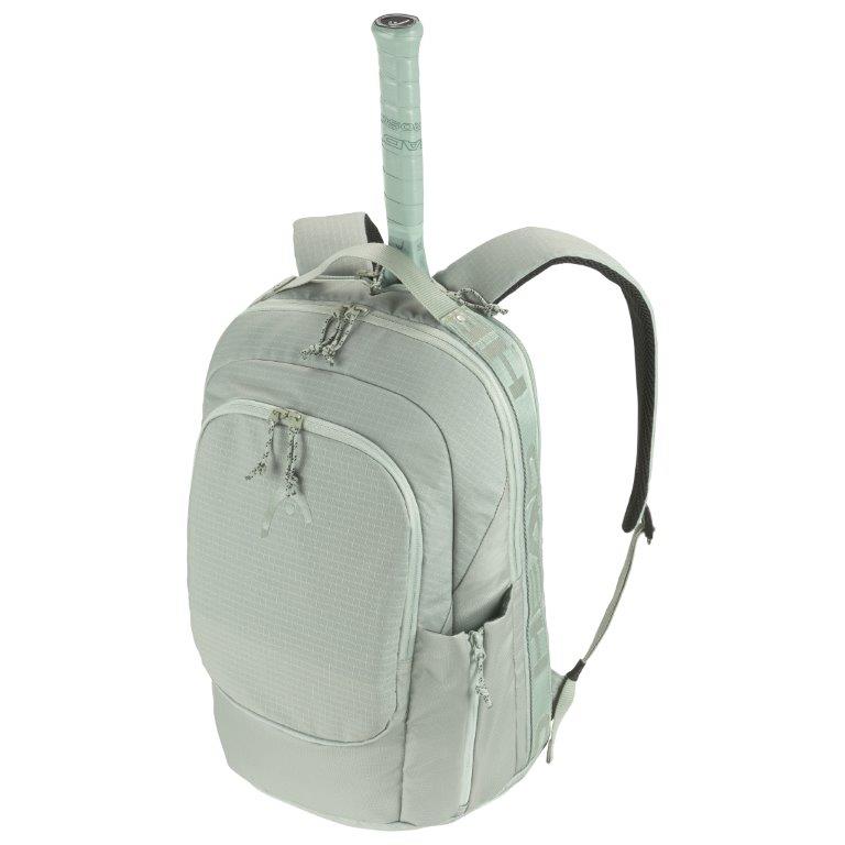 Head Backpack and Lunch Bag Set, Grey