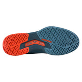 Head Sprint Pro 3.5 Men's Tennis Shoe (Bluestone/Orange)