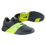 Head Revolt Pro 4.0 Men's Tennis Shoe (Black/Yellow) - RacquetGuys.ca