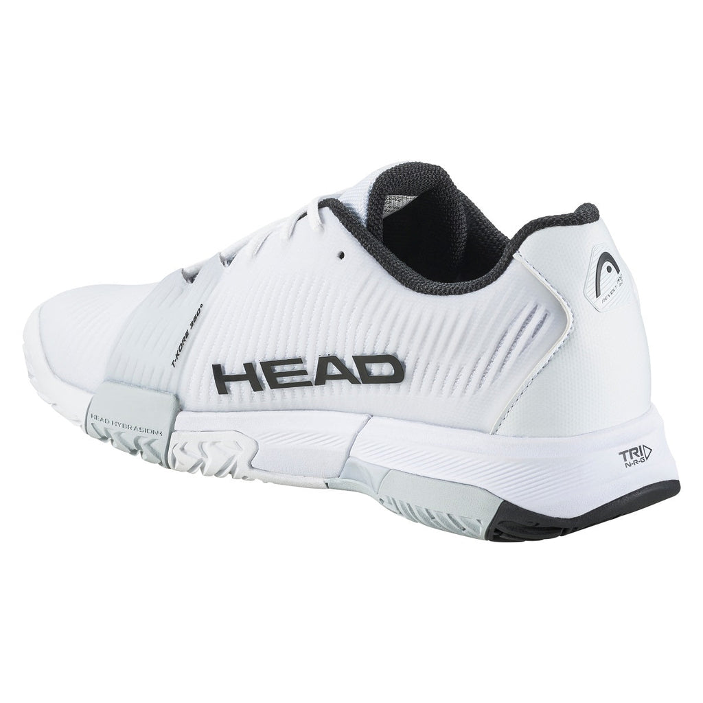 Head Revolt Pro 4.0 Men's Tennis Shoe (White/Black)