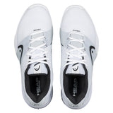 Head Revolt Pro 4.0 Men's Tennis Shoe (White/Black)