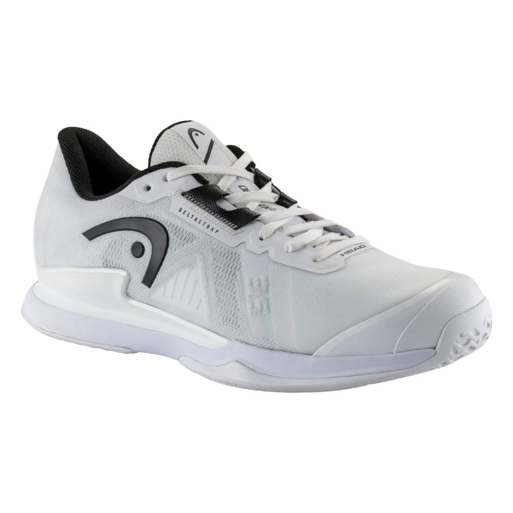 Head Sprint Pro 3.5 Men's Tennis Shoe (White/Black)