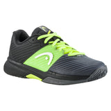 Head Revolt Pro 4.0 Junior Tennis Shoe (Black/Yellow)