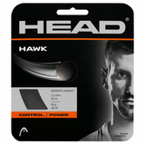 Head Hawk 16/1.30 Tennis String (Silver)