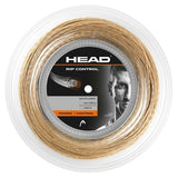 Head RIP Control 17/1.25 Tennis String Reel (Natural)