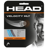 Head Velocity MLT 16 Tennis String (Blue) - RacquetGuys.ca