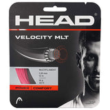 Head Velocity MLT 16 Tennis String (Pink) - RacquetGuys.ca