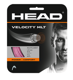Head Velocity MLT 17 Tennis String (Pink) - RacquetGuys.ca