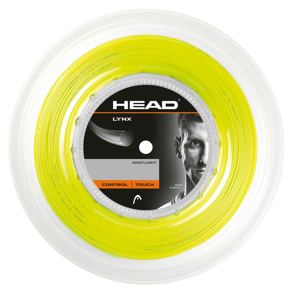 Head Lynx 17 Tennis String Reel (Yellow) - RacquetGuys.ca