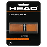 Head Tour Leather Replacement Grip (Natural) - RacquetGuys