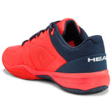 Head Revolt Pro 2.5 Junior Tennis Shoe (Red/Black) - RacquetGuys