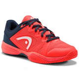 Head Revolt Pro 2.5 Junior Tennis Shoe (Fluorescent Orange/Navy)